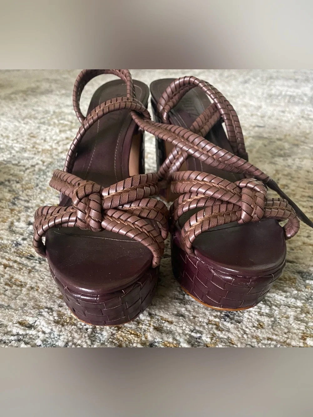 Schutz Kareena Woven Platform - Picture 2 of 6